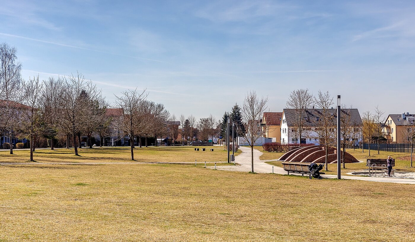 메조넷 플랫 와 함께 4 객실 | Olching | 1903ML1 | Nachbarschaft