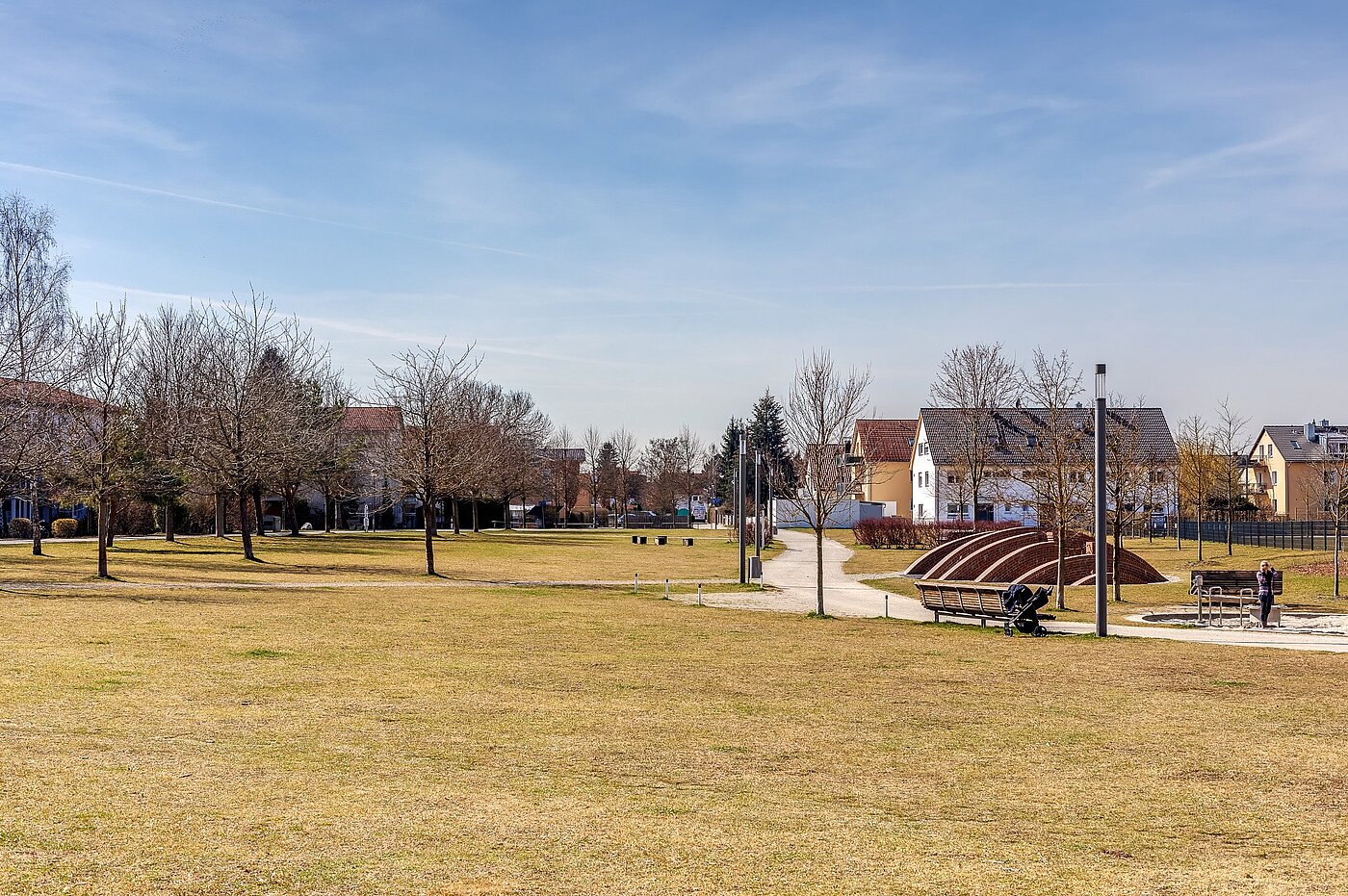 Mezonetno stanovanje s spletno stranjo . 4 Sobe | Olching | 1903ML1 | Nachbarschaft