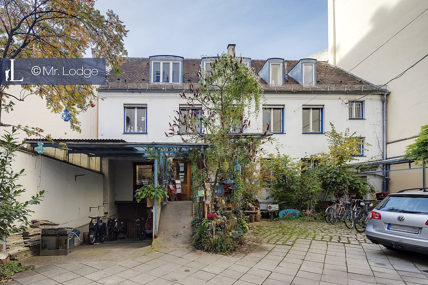 Plat met 2.5 Kamers | München-Haidhausen | 1710ML2 | Rückgebäude