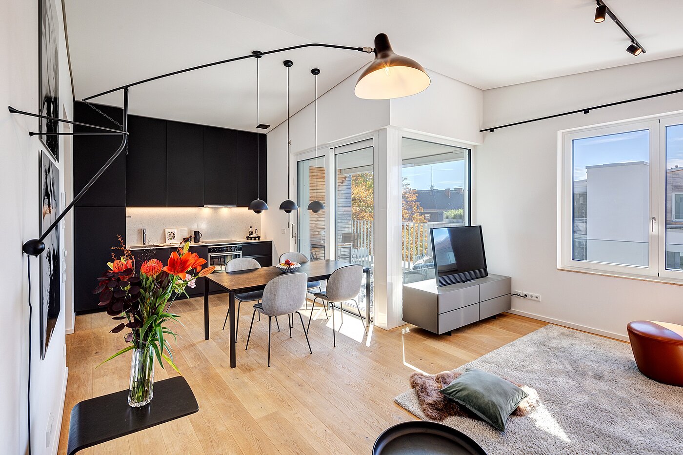 Мансардна квартира з 2 Кімнати | München-Maxvorstadt | 701661 | Schicke Einbauküche