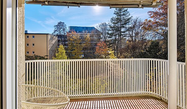 Lapos a  címen 3 Szobák | München-Bogenhausen | 70310 | Sonniger Südbalkon