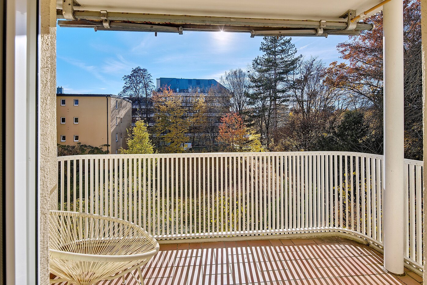 Platt med 3 Rum | München-Bogenhausen | 70310 | Sonniger Südbalkon