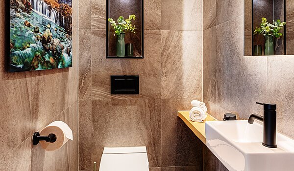 Zemin kat daire ile 3 Odalar | Bad Wiessee | 70053 | Gäste WC