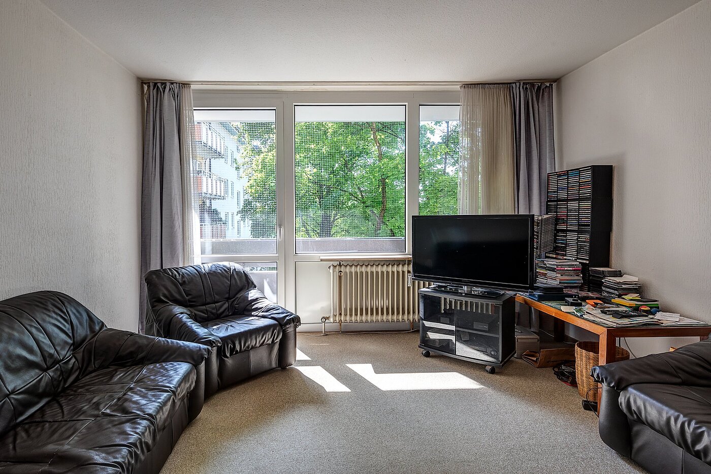 Плосък с 2 Стаи | München-Obergiesing | 1905ML5 | Wohnzimmer...