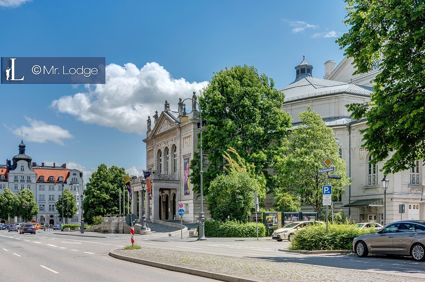 Płaski z 1 Pokój | München-Au | 1802ML9 | Prinzregententheater