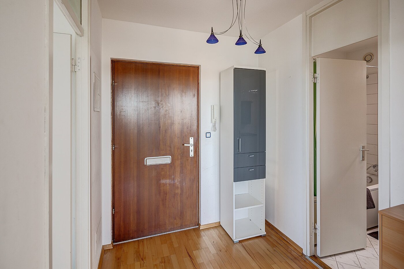 Επίπεδη με 2 Δωμάτια | München-Sendling-Westpark | 2010ML9 | Eingangsbereich mit Garderobe