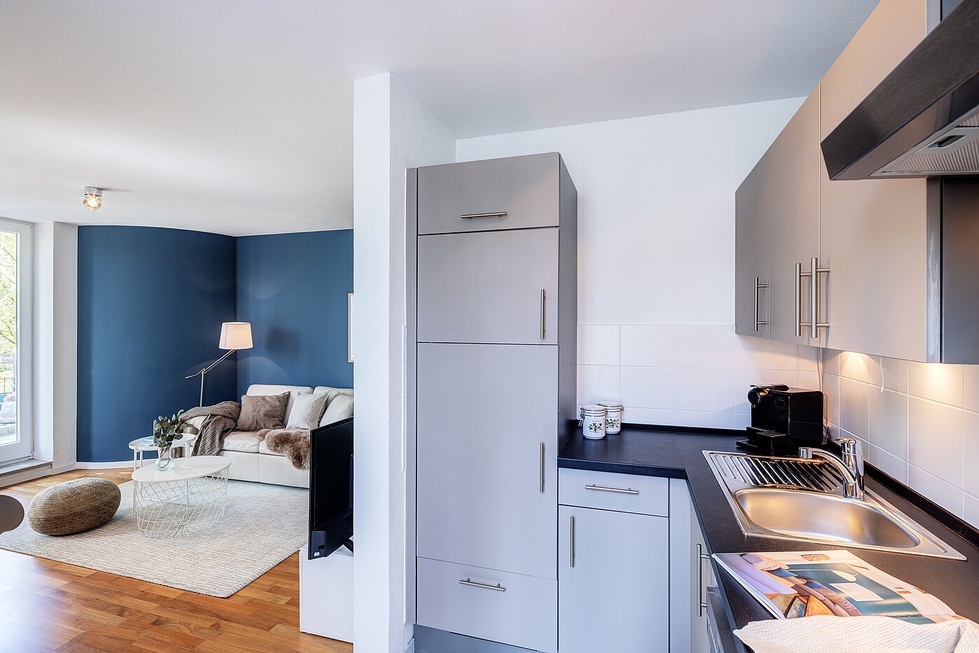 Επίπεδη με 2.5 Δωμάτια | München-Fasangarten | 702211 | ...elektrischen Geräten