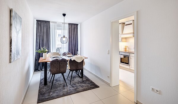 Lapos a  címen 3.5 Szobák | 70284 | separater Essbereich