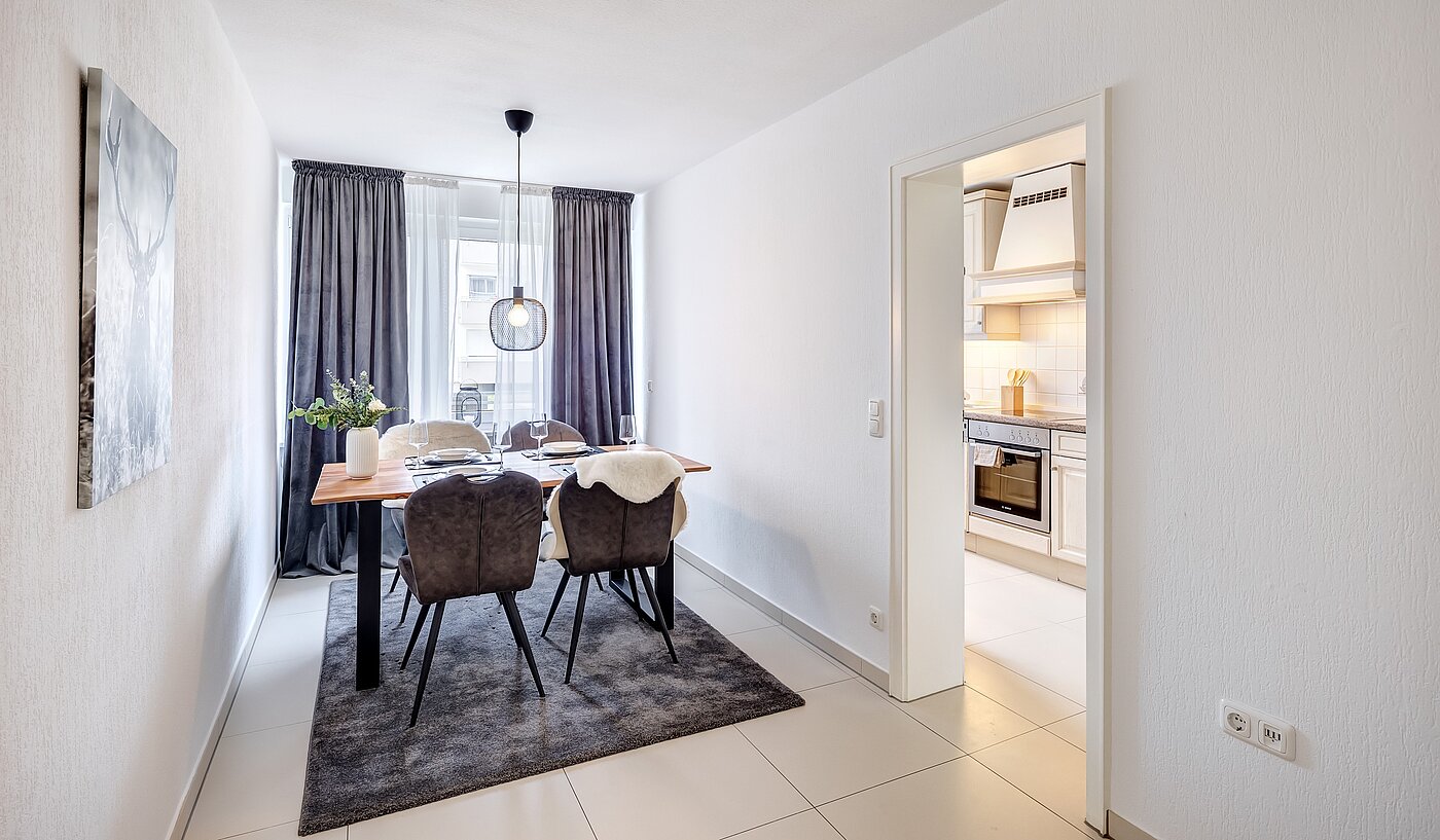 Plat met 3.5 Kamers | 70284 | separater Essbereich