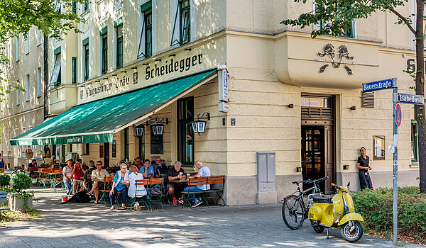 Επίπεδη με 1 Δωμάτιο | München-Schwabing | 70449 | Zahlreiche Lokale ...