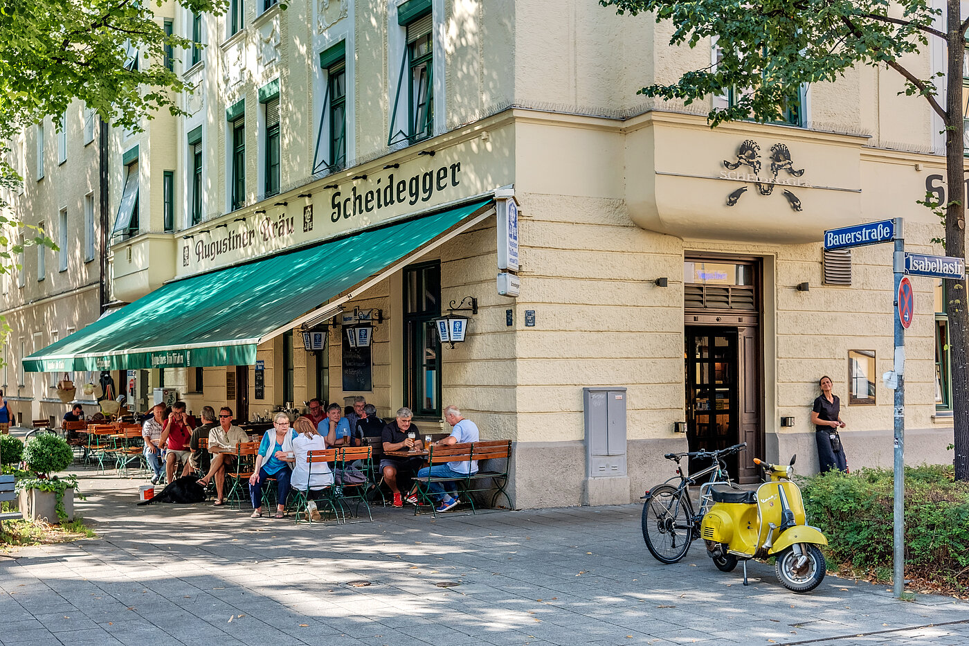 Flad med 1 Værelse | München-Schwabing | 70449 | Zahlreiche Lokale ...