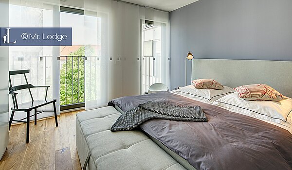 Plat met 4 Kamers | 1802ML2 | Schlafen