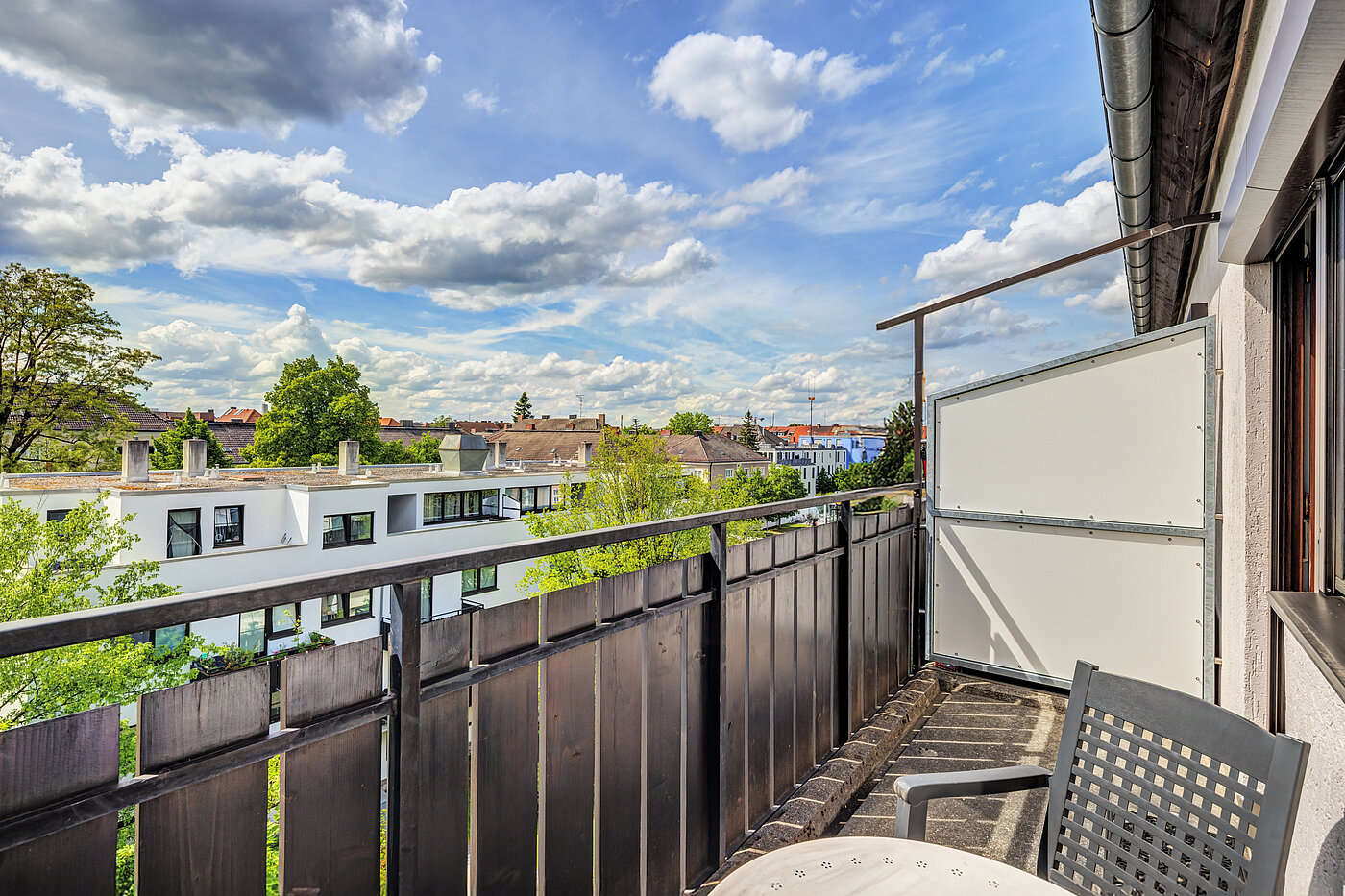 플랫 와 함께 1 방 | München-Milbertshofen | 70437 | ...Westbalkon