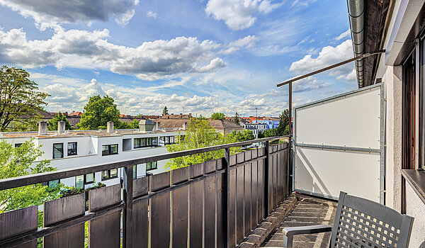 Plat met 1 Kamer | München-Milbertshofen | 70437 | ...Westbalkon