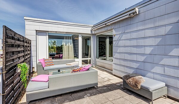 Terrassenwohnung з 3.5 Кімнати | München-Berg am Laim | 123456 | ...