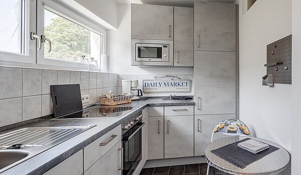Düz ile 1 Oda | München | 70456 | Küche