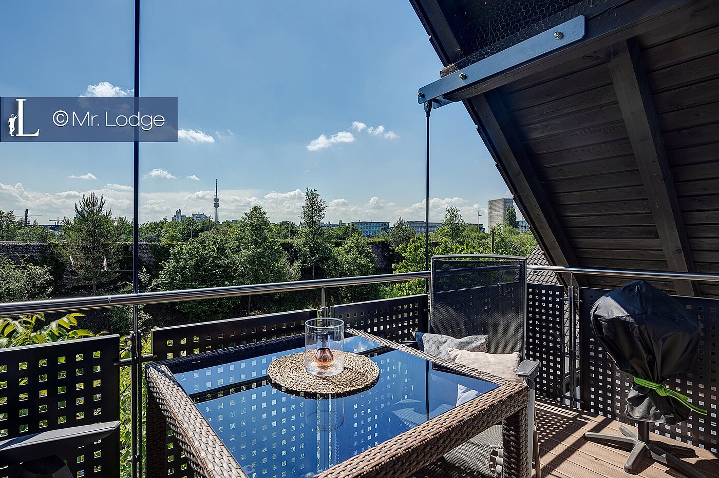 Loftslejlighed med 3 Værelser | München-Hasenbergl | 1803D9 | Herrlicher Balkon