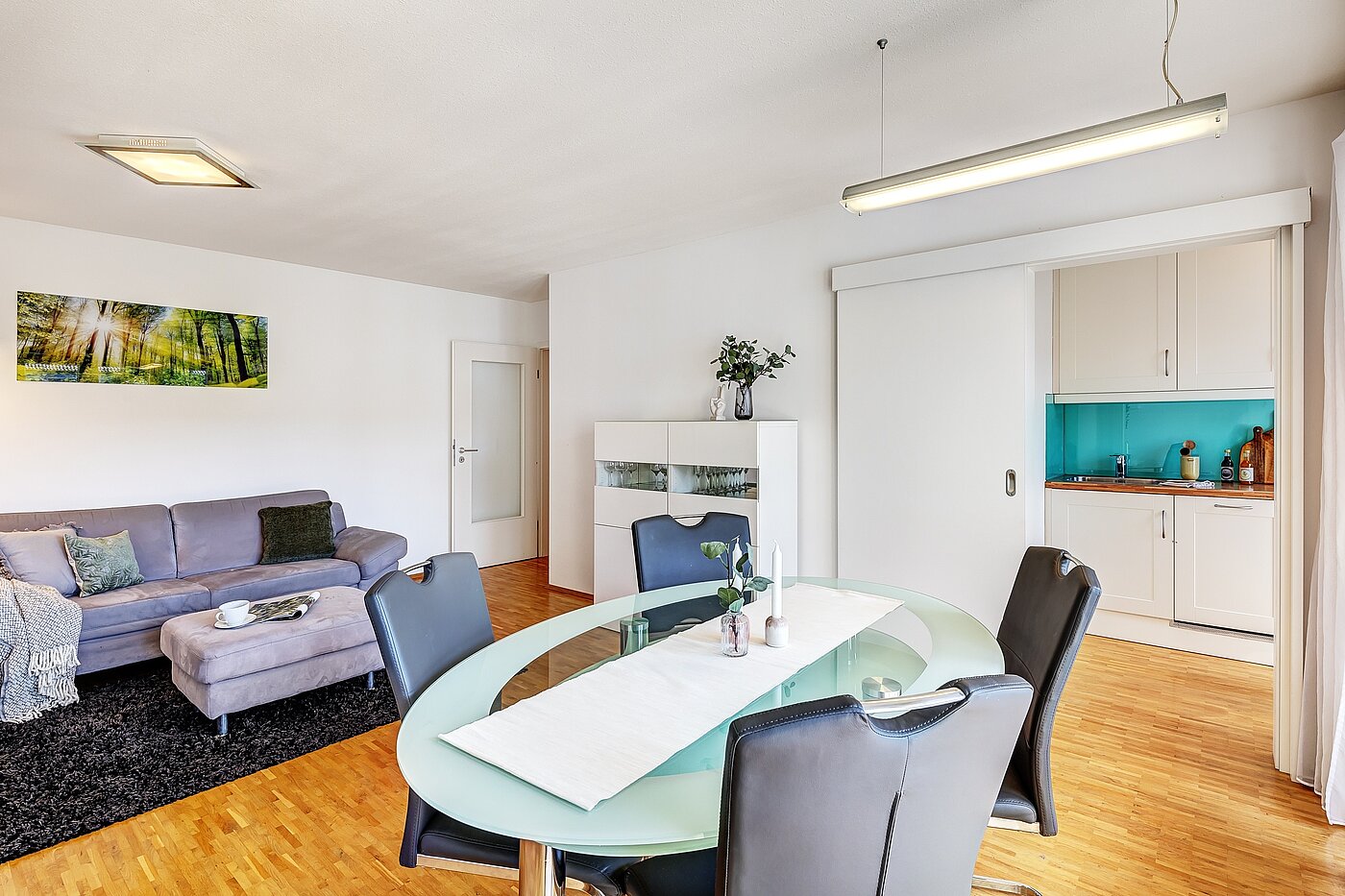 플랫 와 함께 3 객실 | München-Laim | 2206ML2 | Und zur Küche ist es nicht weit...