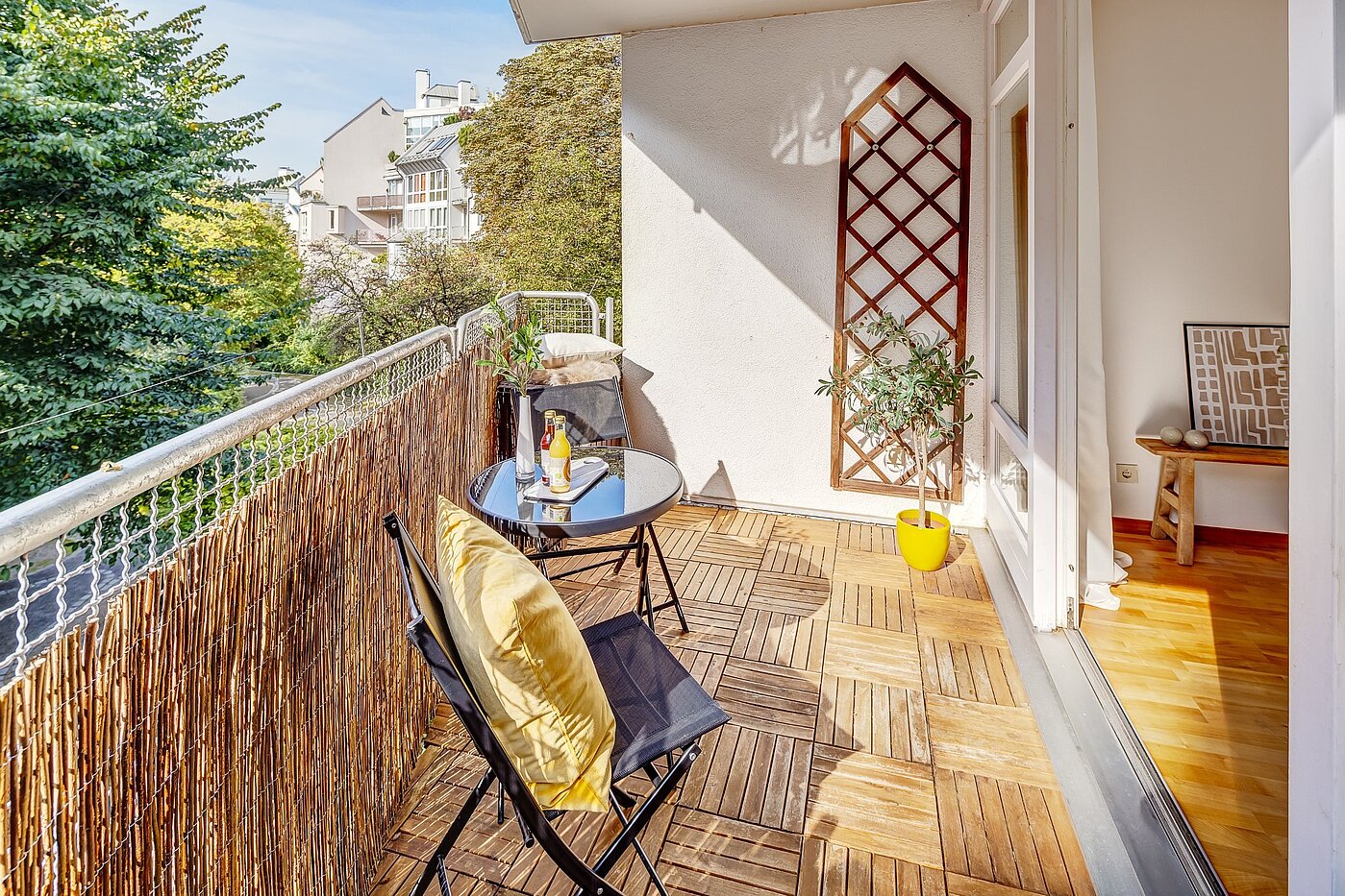 apartamento em prédio com 2 Zimmern | München-Schwabing | 2109ML3 | ...mit Blick zum begrünten...