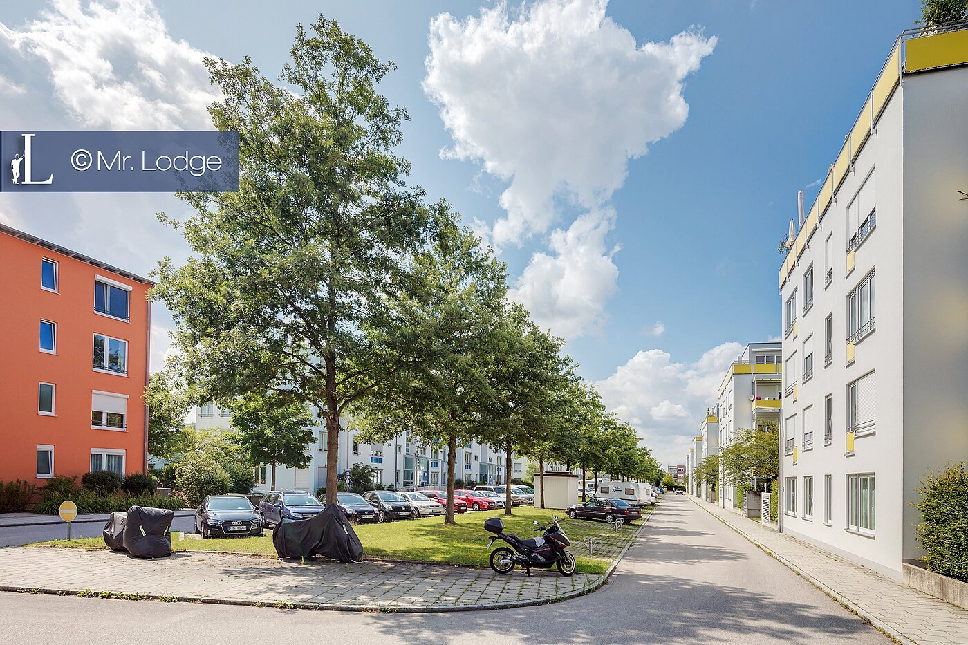 Ravna stran s spletno stranjo . 2 Sobe | München-Trudering | 1907ML1 | Attraktive Umgebung