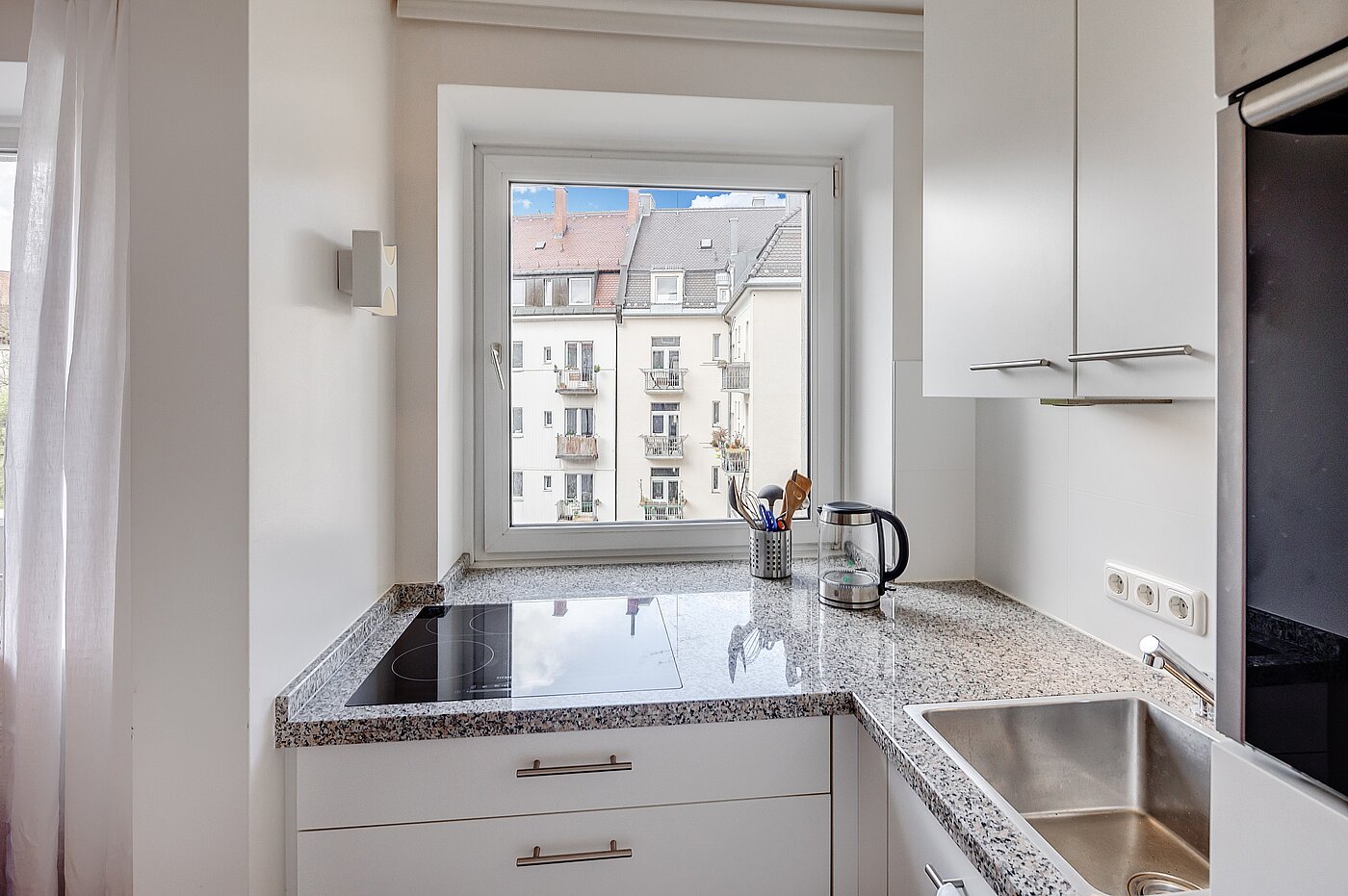 Плосък с 1.5 Стаи | München-Schwanthalerhöhe | 2211ML8 | Inklusive Elektrogroßgeräte