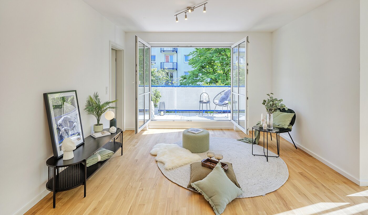 플랫 와 함께 2 객실 | München-Laim | 70226 | Charmanter...