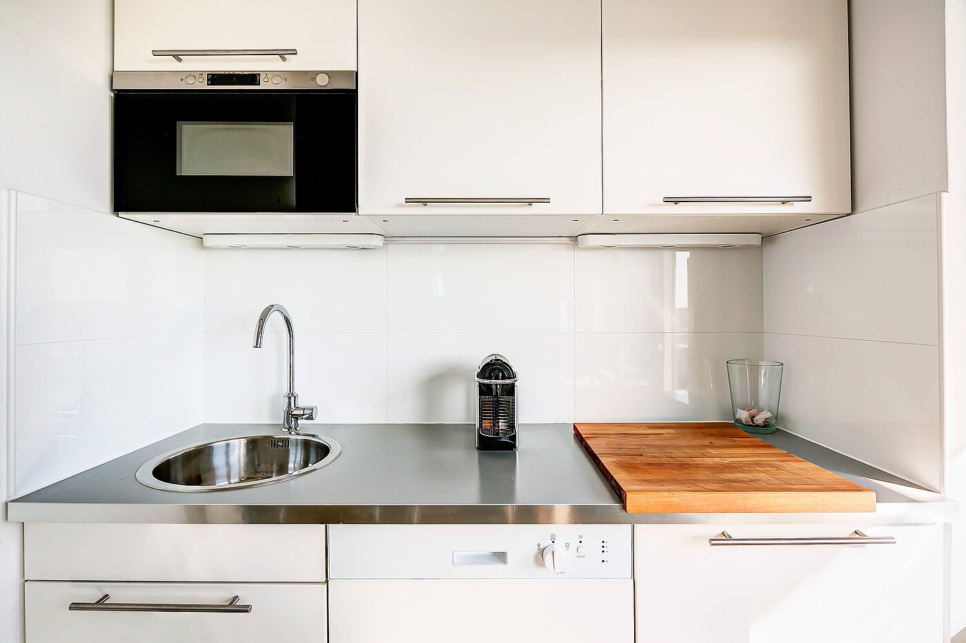 Plat met 1 Kamer | München-Forstenried | 2111ML1 | Gut ausgestattete Küche