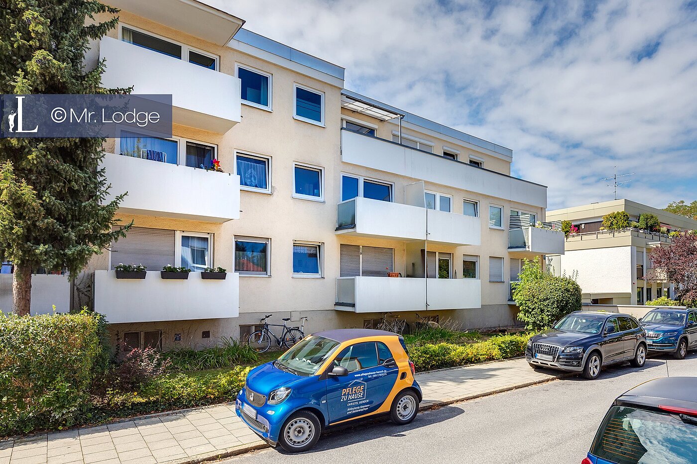 Ploché s 3.5 Pokoje | München-Laim | 1808ML1 | Ansicht