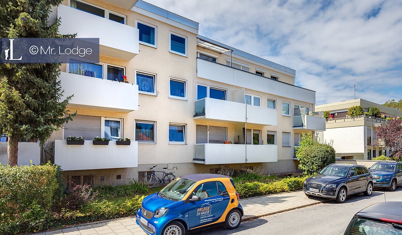 Плоский з 3.5 Кімнати | München-Laim | 1808ML1 | Ansicht