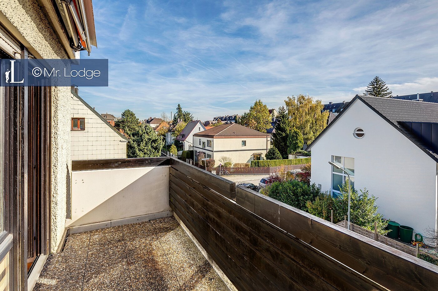 Plat met 3 Kamers | München-Sendling-Westpark | 1710ML3 | Südbalkon