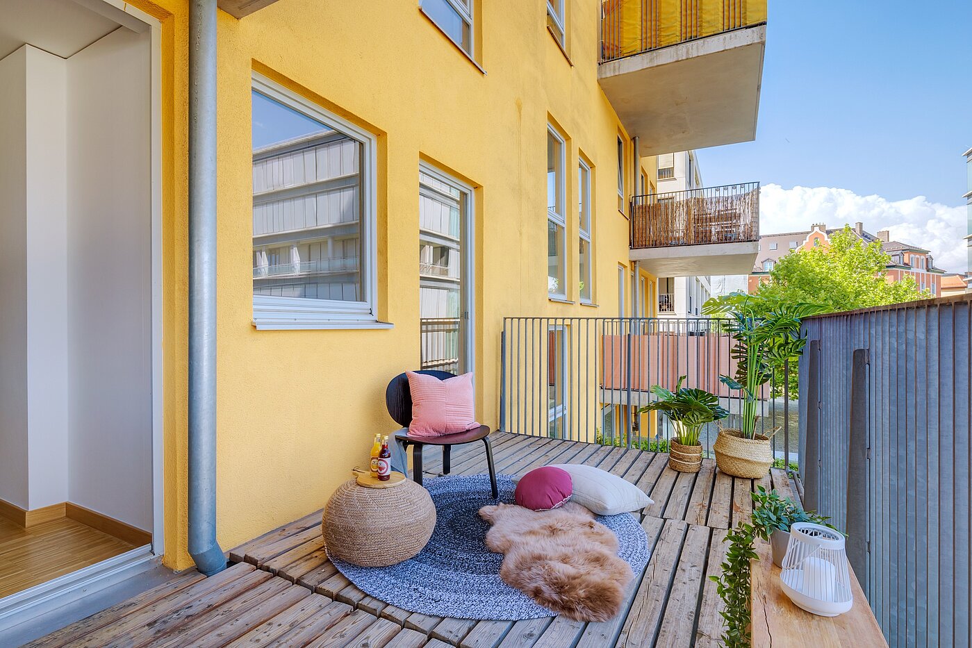 Плосък с 2 Стаи | München-Schwanthalerhöhe | 2206ML11 | ...mit Holzfußboden