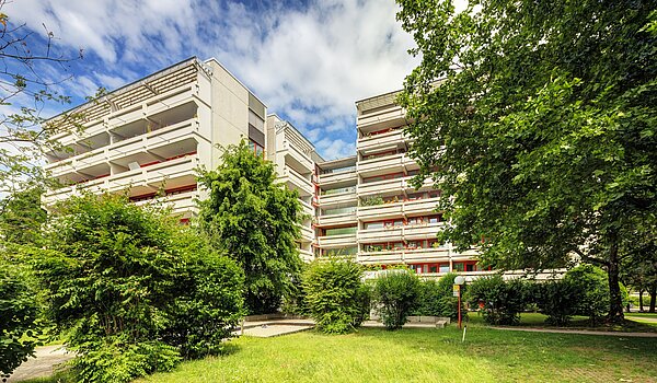 Flad med 3 Værelser | München-Schwabing | 703181 | Ruhige Lage