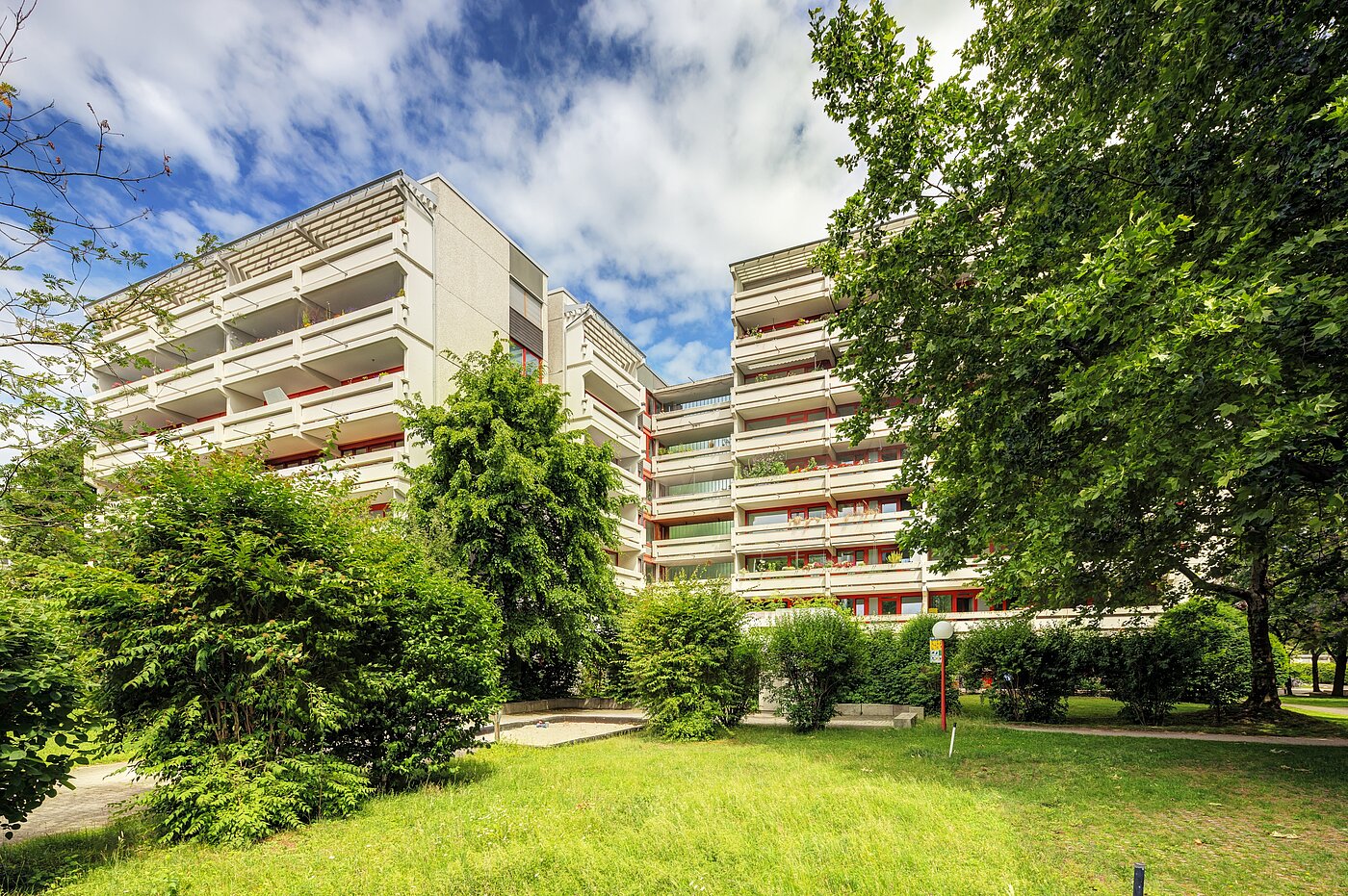 Lapos a  címen 3 Szobák | München-Schwabing | 703181 | Ruhige Lage