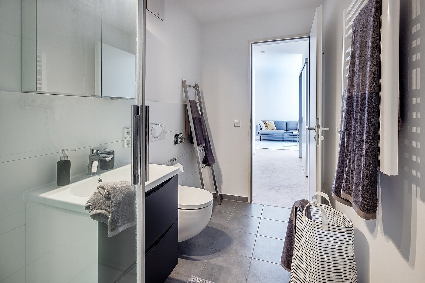 Плосък с 2 Стаи | München-Thalkirchen | 2107ML2 | ...und Waschmaschinenanschluß