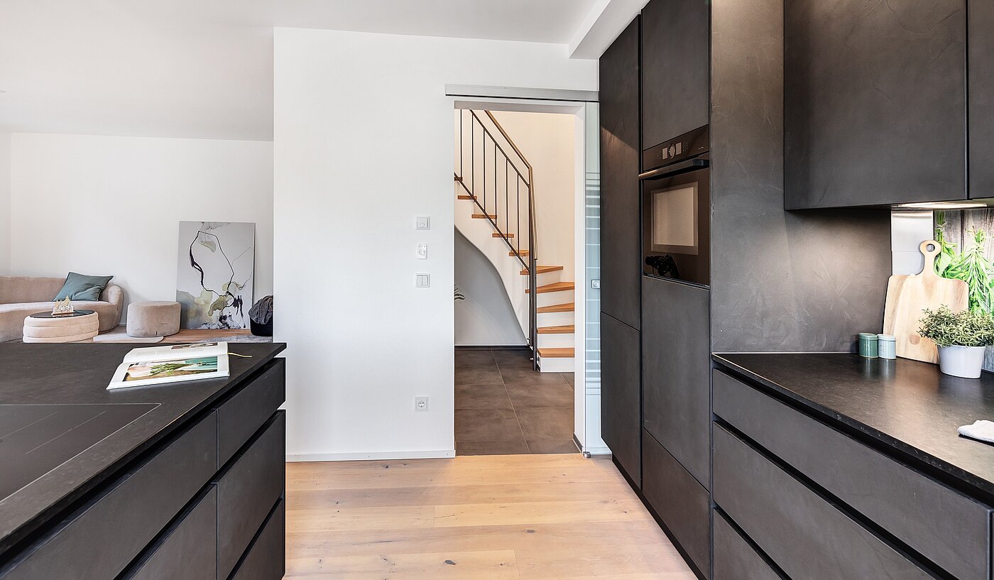 메조넷 플랫 와 함께 4 객실 | München-Obermenzing | 701553 | Echtbeton Fronten