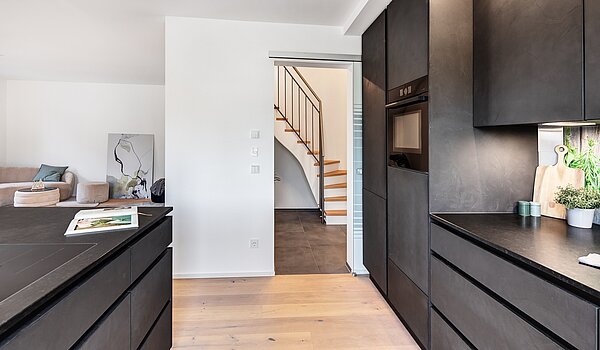 Дворівнева квартира з 4 Кімнати | München-Obermenzing | 701553 | Echtbeton Fronten