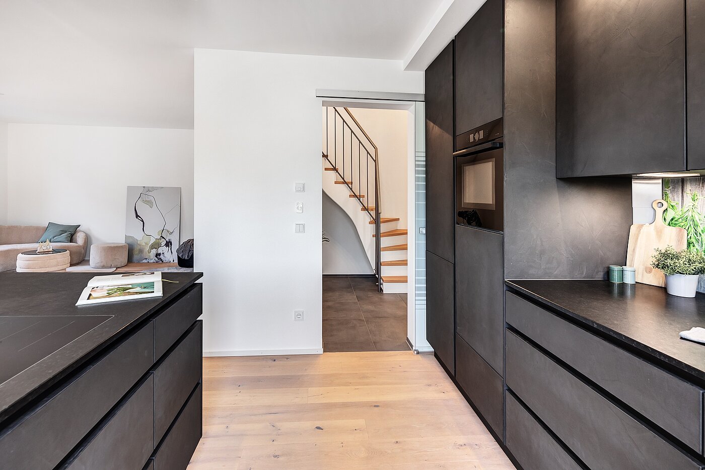 Дворівнева квартира з 4 Кімнати | München-Obermenzing | 701553 | Echtbeton Fronten