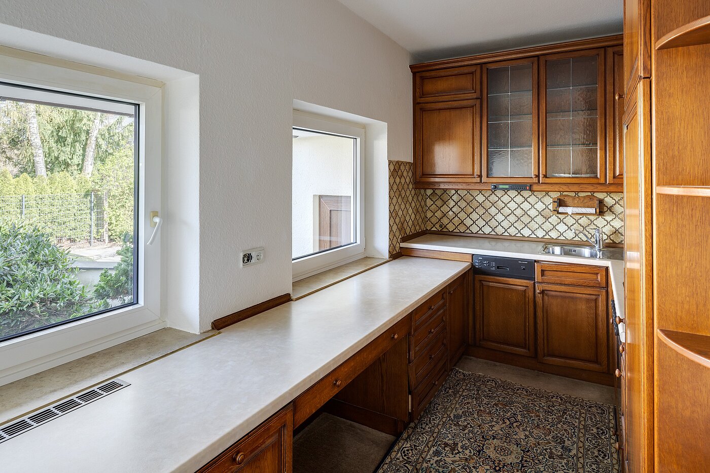 Dom w zabudowie bliźniaczej z 4 Pokoje | München-Solln | 70120 | Küche im Erdgeschoss