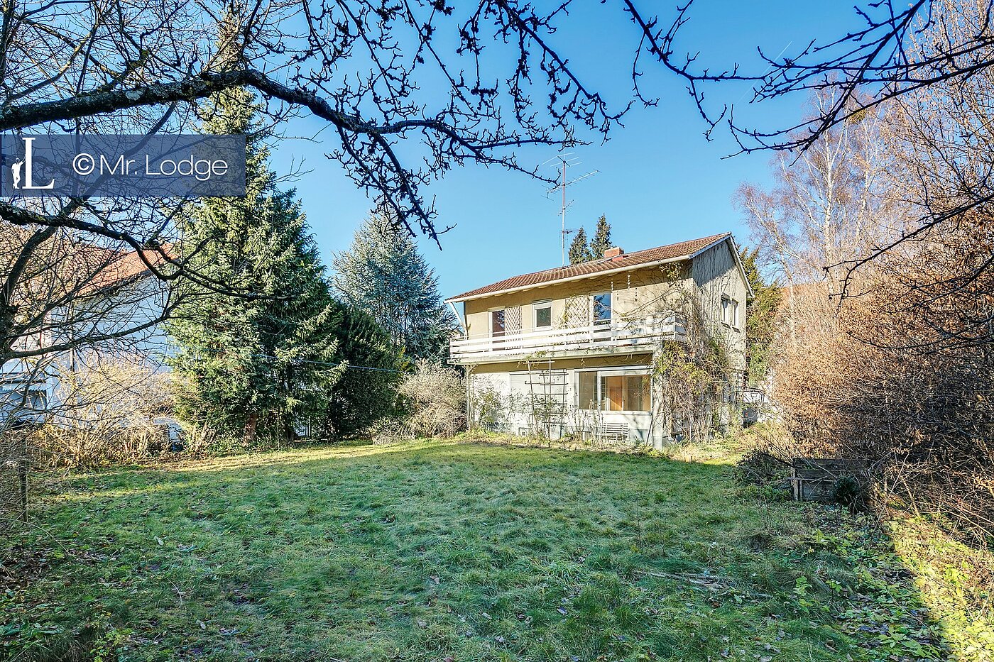 Grundstücke | 585m² | Germering | 1712ML4 | Gartenseite