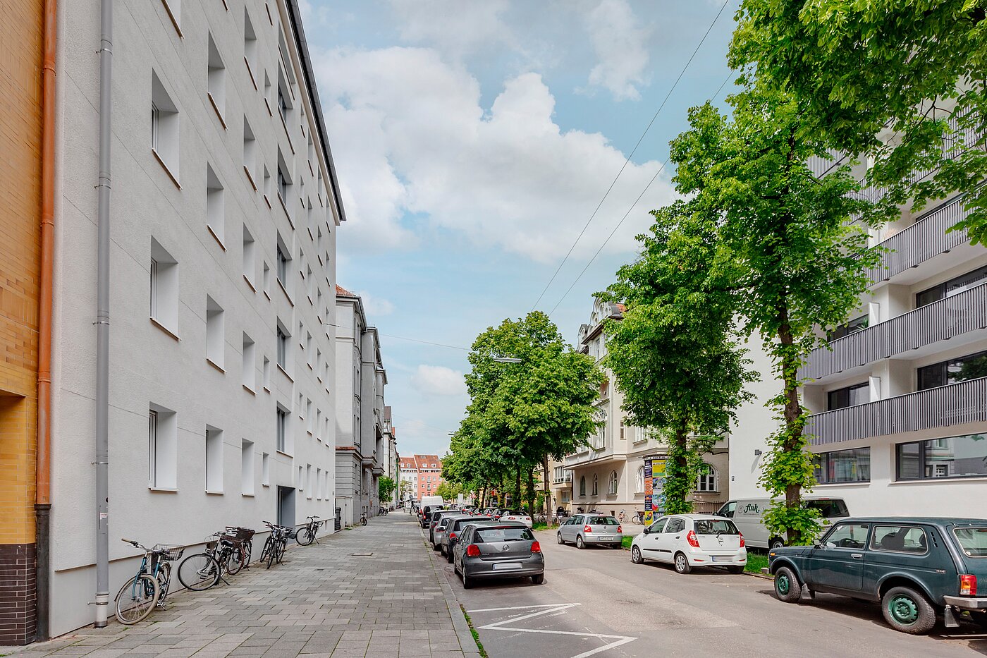 Flad med 2 Værelser | München-Schwabing | 70130 | Ainmillerstraße