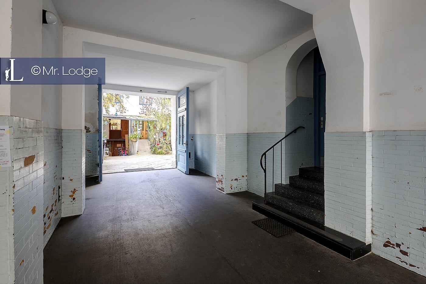 Plat met 2.5 Kamers | München-Haidhausen | 1710ML2 | Hauseingangsbereich