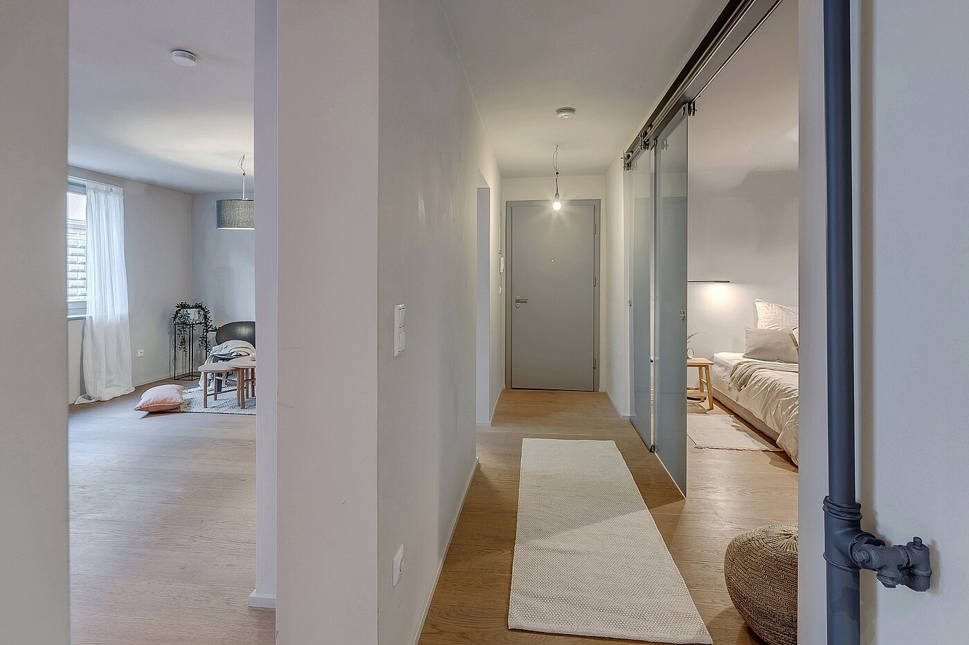 Antresola z 2 Pokoje | München-Lehel | 2012ML1 | Eingangsbereich