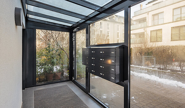 Penthouse a  címen 2 Szobák | München-Bogenhausen | 70385 | Eingangsbereich