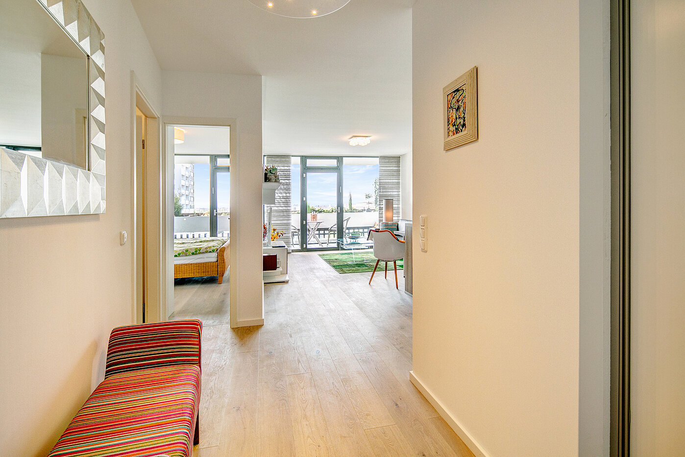 Ploché s 2 Pokoje | München-Schwabing | 70445 | Eingangsbereich