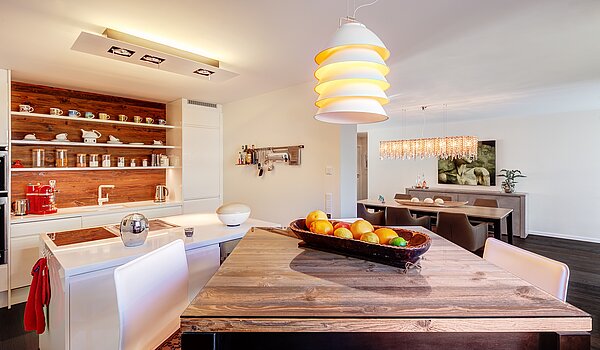 Plat met 3 Kamers | München-Schwabing | 1511ML1 | Küche / Essbereich