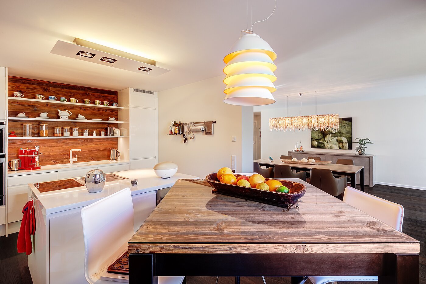 apartamento em prédio com 3 Zimmern | München-Schwabing | 1511ML1 | Küche / Essbereich