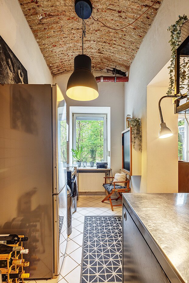 Плосък с 2.5 Стаи | München-Sendling | 70067 | Gewölbedecke in...