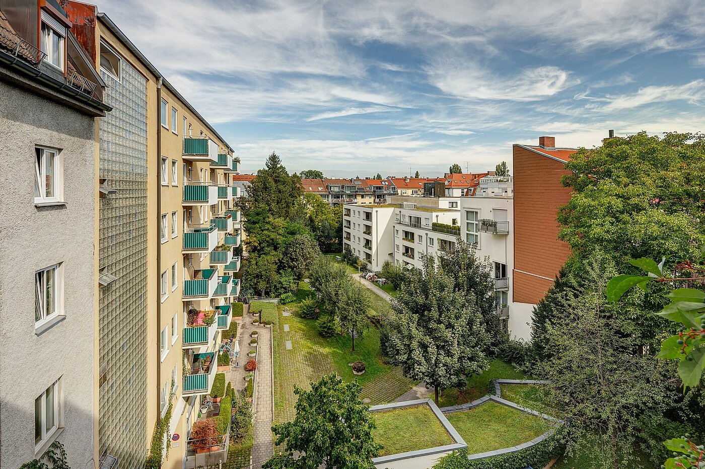 Плосък с 5 Стаи | München-Au | 2009ML3 | ...zum ruhigen Innenhof