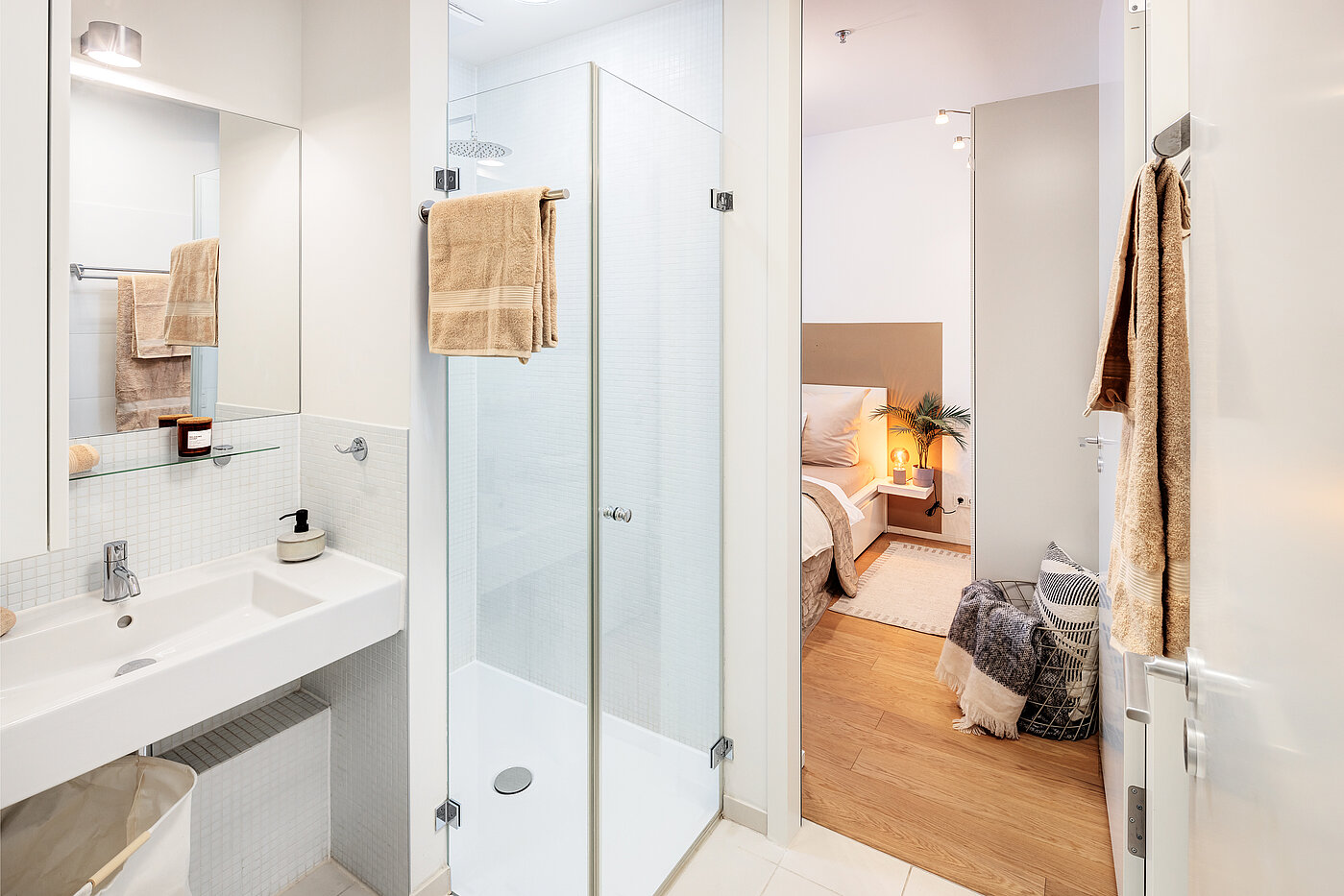 Apartment ile 1.5 Odalar | München-Neuhausen | 70179 | ...Duschbad