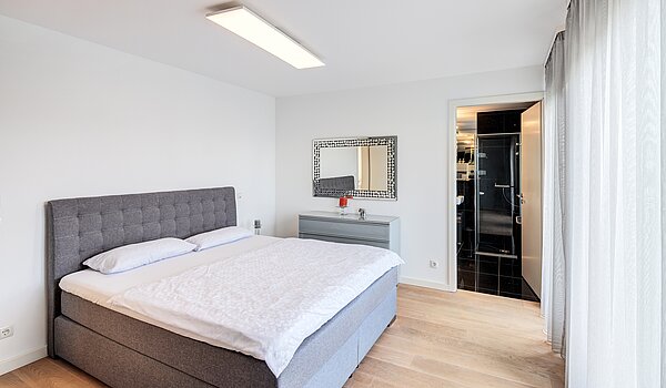 Penthouse με 3 Δωμάτια | München-Riem | 70468 | Behaglich schlafen...